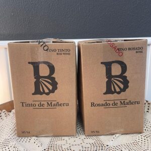 BAG MAÑERU 5L TINTO CLARO