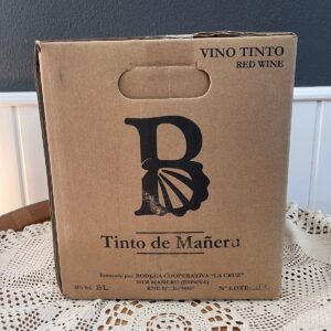 BAG MAÑUERU 15L TINTO