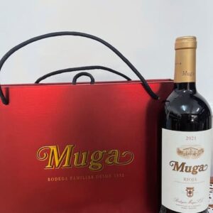 ESTUCHE 2 BOT MUGA CRIANZA
