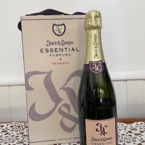 ESTUCHE 2BOT JUVE&CAMPS PURPURA