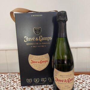 ESTUCHE 2BOT JUVE&CAMPS RESERVA FAMILIA