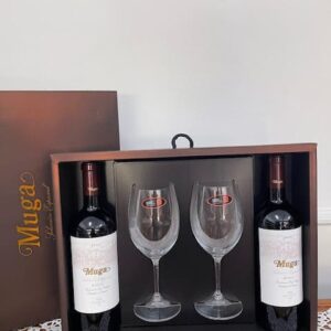 ESTUCHE 2BOT MUGA SELECCION+2COPAS1