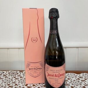 ESTUCHE JUVE&CAMPS ROSADO