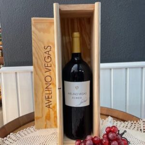 ESTUCHE MAGNUM AVELINO VEGAS AUREO