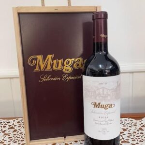 ESTUCHE MUGA SELECCION 2 BOTELLAS