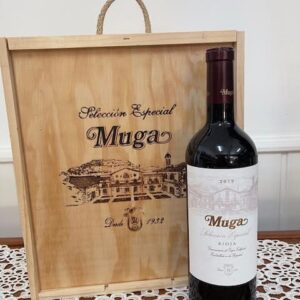 ESTUCHE MUGA SELECCION 3 BOTELLAS