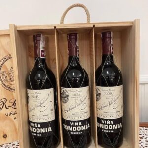 ESTUCHE TONDONIA 3 BOTELLAS