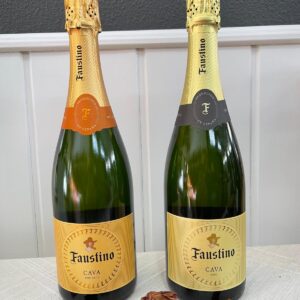 FAUSTINO SEMI SECO Y FAUSTINO BRUT RESERVA